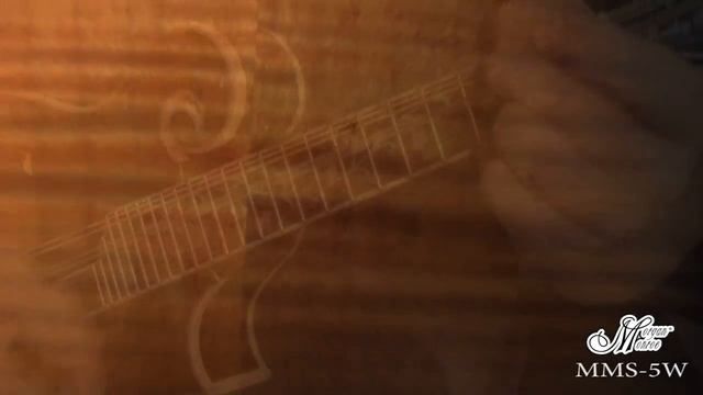 Morgan Monroe MMS 5W Mandolin смотреть онлайн