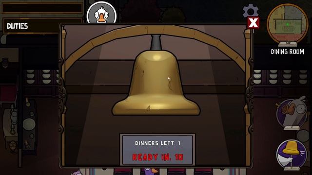 АМОНГ С ГУСЯМИ, НО УТКА - ПРЕДАТЕЛЬ! Steam Goose Goose Duck #1 смотреть онлайн