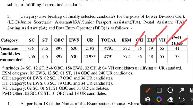 क्या pwd candidate general category में जाते हैं || Handicap किस exam की तैयारी करे смотреть онлайн