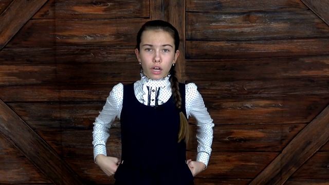 Стихотворение "Шинель" В. Молчанов. Читает Арина Нечаева. смотреть онлайн