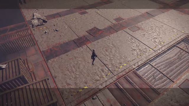 NieR:Automata DEMO PS4 pro test 1080p смотреть онлайн