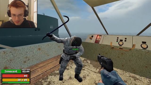 THE LICENSE (Garry's Mod Trouble in Terrorist Town) | Funny Gaming Montage смотреть онлайн