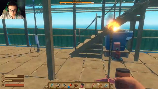 Raft update 12 ищем новый остров🏝️🏝️🏝️ смотреть онлайн