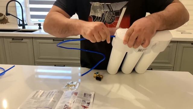 АКВАФОР установка и сборка фильтра смотреть онлайн