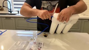 АКВАФОР установка и сборка фильтра