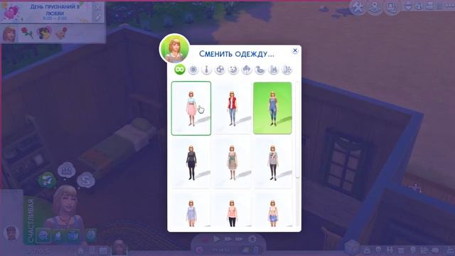 The Sims 4 - Испытание Simdew Valley #10 Подарки всем! смотреть онлайн