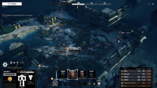 BATTLETECH - Gameplay español - #6 Primera Vista смотреть онлайн
