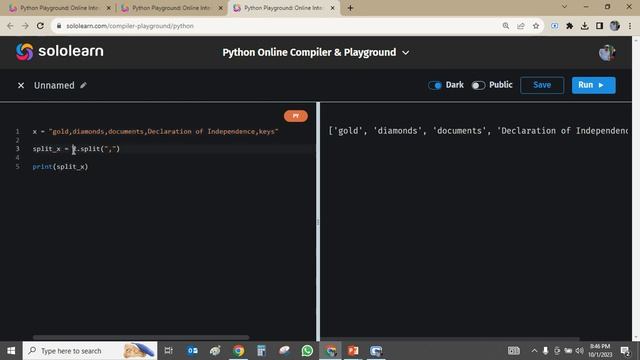 Sololearn Problem - Python Solution - Safety Deposit Boxes смотреть онлайн