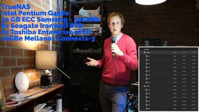 HomeLab Tour - A Dive Into My Weird & Wonderful HomeLab! смотреть онлайн