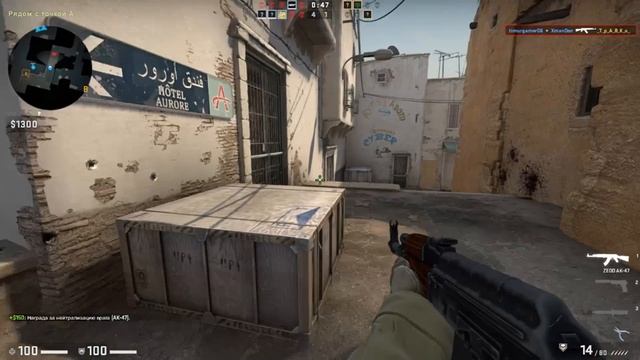 Первое видео по cs:go. (для особо одаренных смотрите описание) смотреть онлайн