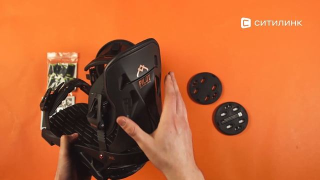 Обзор креплений для сноуборда взрослые NOW Pilot | Ситилинк смотреть онлайн
