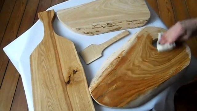 минеральное масло, покрытие разделочных досок из массива дуба смотреть онлайн
