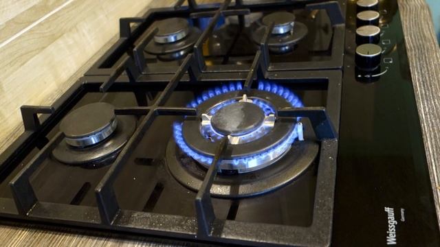 ОНЛАЙН ТРЕЙД.РУ  газовая варочная панель Weissgauff HGG 641 BGh смотреть онлайн