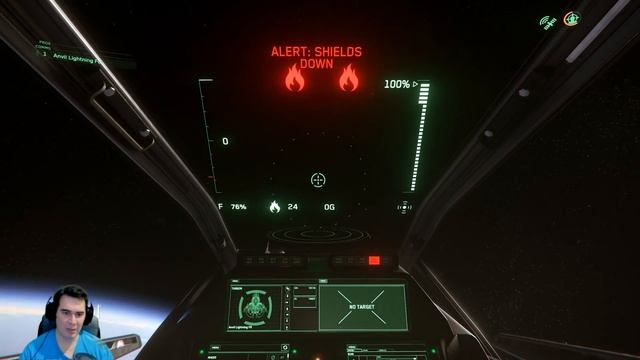 Star Citizen: Обзор - F8 LIGHTNING смотреть онлайн