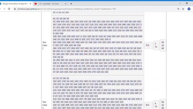 NPTEL Design and analysis of algorithms week 2 programming assignment solution смотреть онлайн