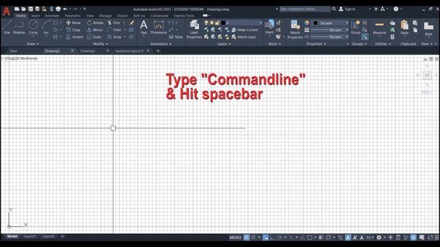 Command Line missing in AutoCAD- Problem Solved !!! #AutoCAD 2021 смотреть онлайн