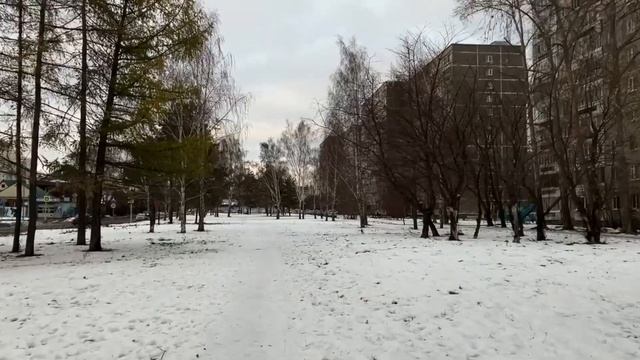 Пешком по Екатеринбургу 04.11.2023 От Березовой Рощи на Краснолесья до Фурманова-8 марта. смотреть онлайн