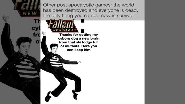 Other Games vs New Vegas смотреть онлайн