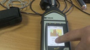 Обучение измерения виброакустических параметров приборами Октава, Экофизика и др. Часть 2