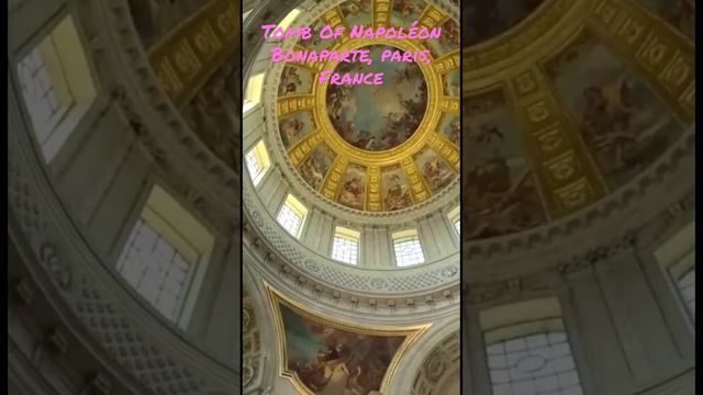 Tomb Of Napoléon Bonaparte, Paris, France смотреть онлайн