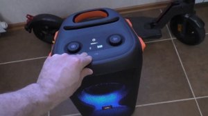 Минусы JBL PARTYBOX 110 придирки недостатки личный опыт эксплуатации