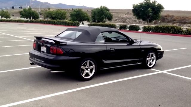 1996 Mustang Gt - O/R X-pipe & Flowmaster 44's