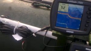 Сравнение эхолотов Humminbird 798ci HD SI и Garmin  Fishfinder 250c 2