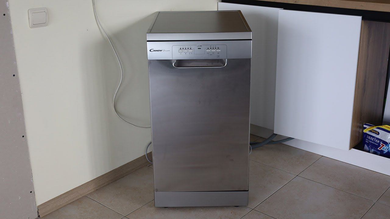 Стильная посудомойка Candy Brava CDPH 2L952X-08 поработает вместо вас смотреть онлайн