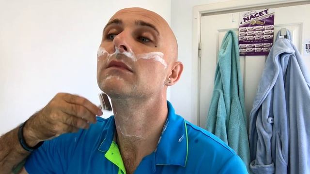 Shavette Shave 5 using Bluebeards Revenge!!!!! смотреть онлайн