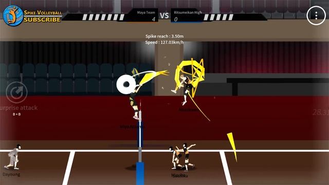 The Spike. Miya Atsumu vs Nisikawa. Battle Rank S. The Finale of the Setter's Story. Volleyball 3x3 смотреть онлайн