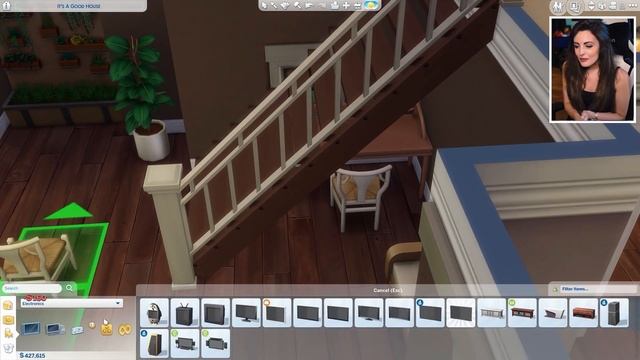 SIMS 4 | ALL SEASONS HOME BUILD смотреть онлайн