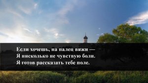 С.А. Есенин " Шаганэ, ты моя, Шаганэ " | Учи стихи легко | Караоке | Аудио Стихи Слушать Онлайн