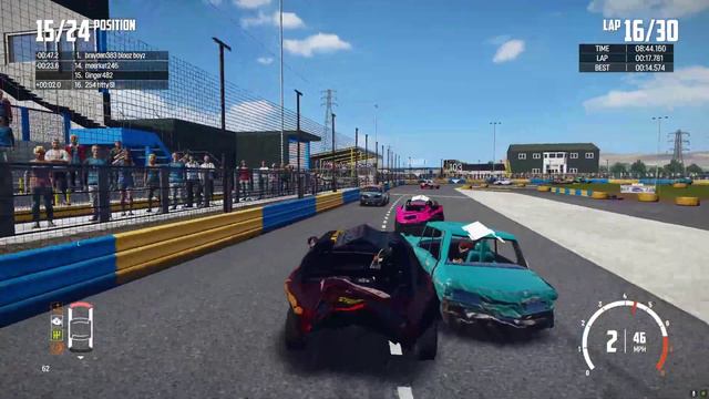 Next Car Game Wreckfest 2023 04 23 22 35 32 05 смотреть онлайн