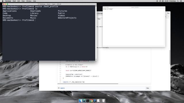 Bash Profile - Episode 5 смотреть онлайн