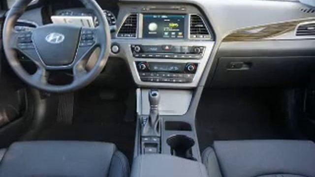 2016 Hyundai Sonata H5873 - Columbia CT смотреть онлайн