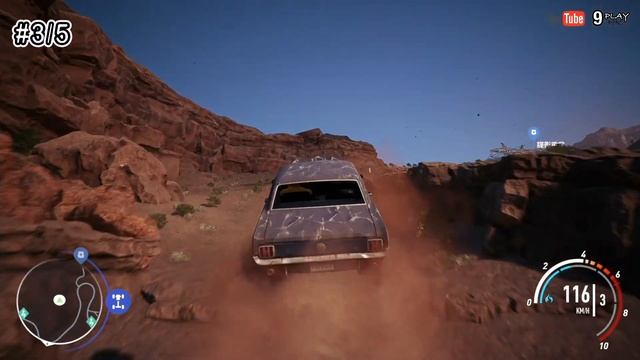 【Need for Speed Payback】VOLKSWAGEN BEETLE 1963全零件位置 смотреть онлайн