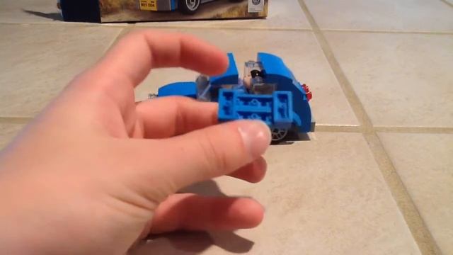 LEGO Mini VW Beetle MOD(ifications) смотреть онлайн