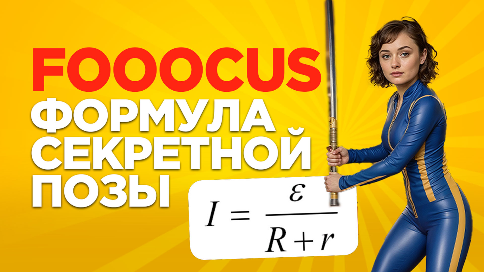 Сontrolnet в Fooocus алгоритм Нейросеть! Но есть подвох