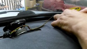 Замена мотора печки на BMW X5 е53 за 15 мин.