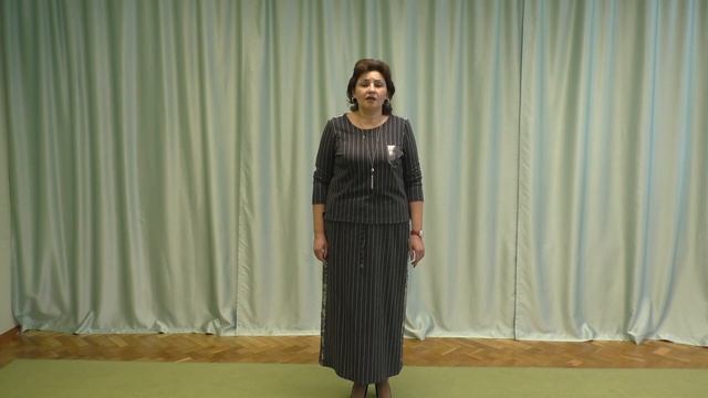 Кауфман Галина Викторовна Стихотворение "Зинка" Ю. Друнина смотреть онлайн