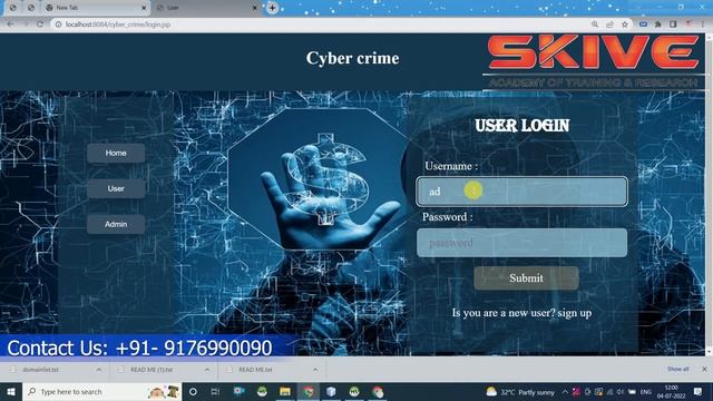 APPLYING DATA MINING TECHNIQUES IN CYBER CRIMES | JAVA | DATA MINING | #javaprojectswithsourcecode смотреть онлайн