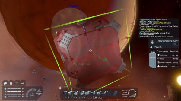 How to find Pressurization Leaks - Space Engineers (Build Info Mod)