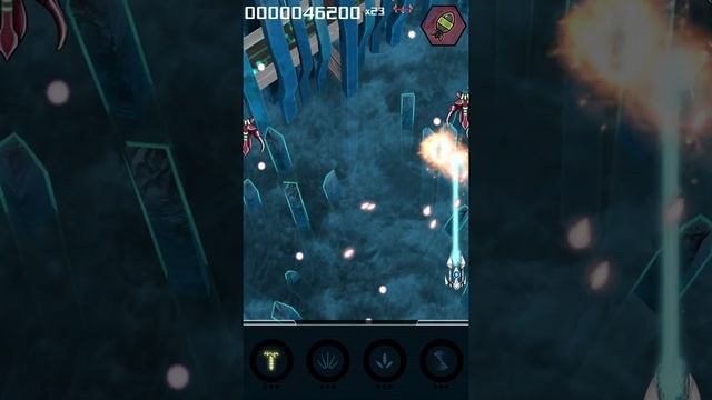 Squadron - Bullet Hell Shooter - EXTREME Mode - Gameplay HD [ Android ] смотреть онлайн