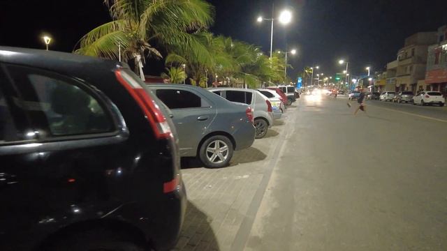 Nightlife Salvador Bahia Brazil Walking Around Itapua ??