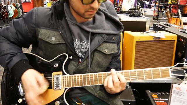 Gretsch G5222 (Jet Black) Review! смотреть онлайн