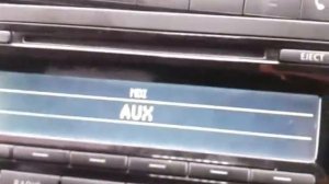 AUX в RCD-310 с MEDIA-IN