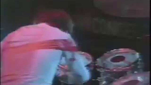 Keith Moon - Drum solo смотреть онлайн