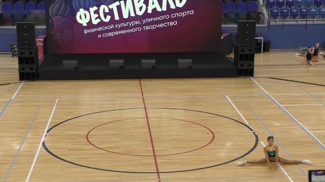 Никитина Арина. Аэробика 1 чел. 11-12 лет. 11.11.22
