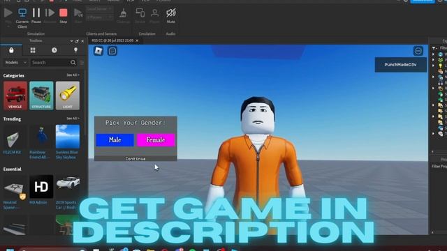 FREE | Advanced Character Customization - Roblox Studio смотреть онлайн