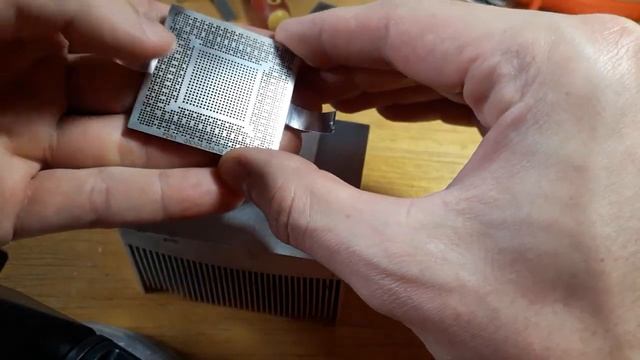 Reballing Gigabyte GTX 760 Windforce